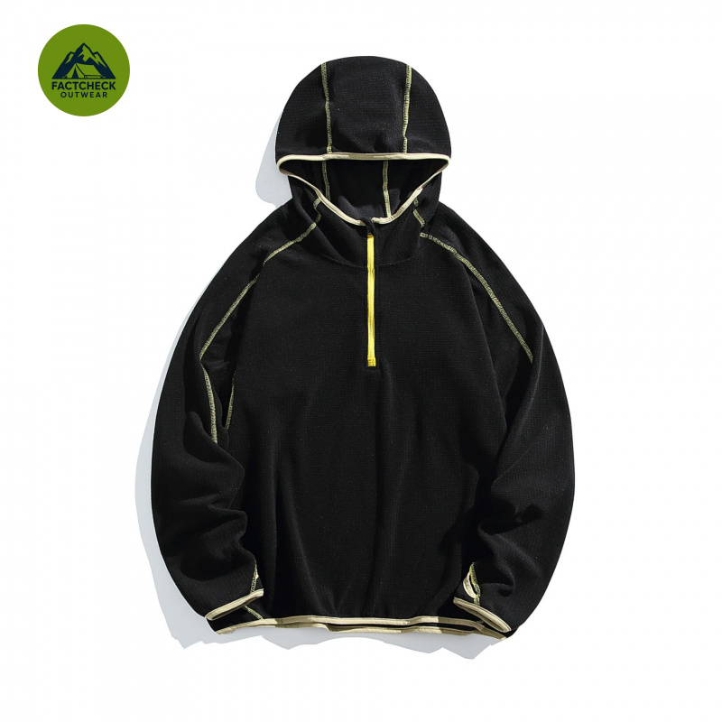 هودي رياضي خارجي عالي الجودة م - مراجعة Fleece Hoodie Lined وسعره