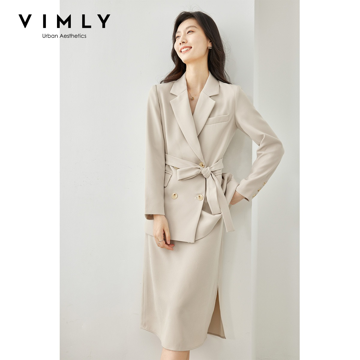طقم نسائي من قطعتين من VIMLY ل - مراجعة Winter Clothing Line وسعره