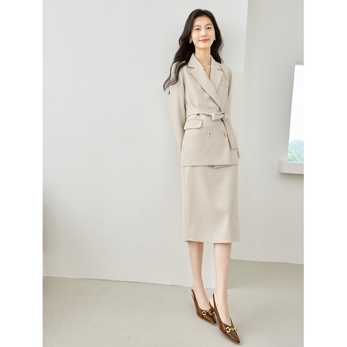 طقم نسائي من قطعتين من VIMLY ل - مراجعة Winter Clothing Line وسعره