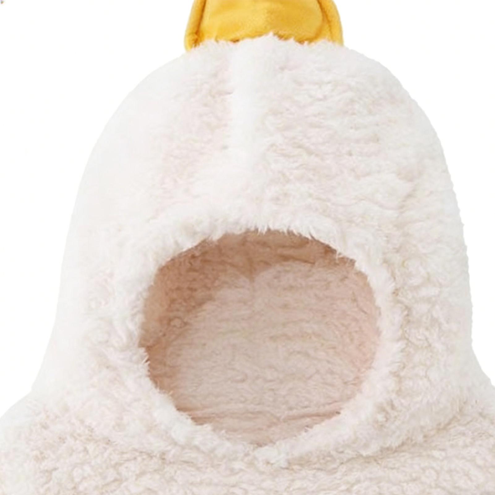 بطانية قابلة للارتداء على شكل  - مراجعة Fleece Hoodie Lined وسعره