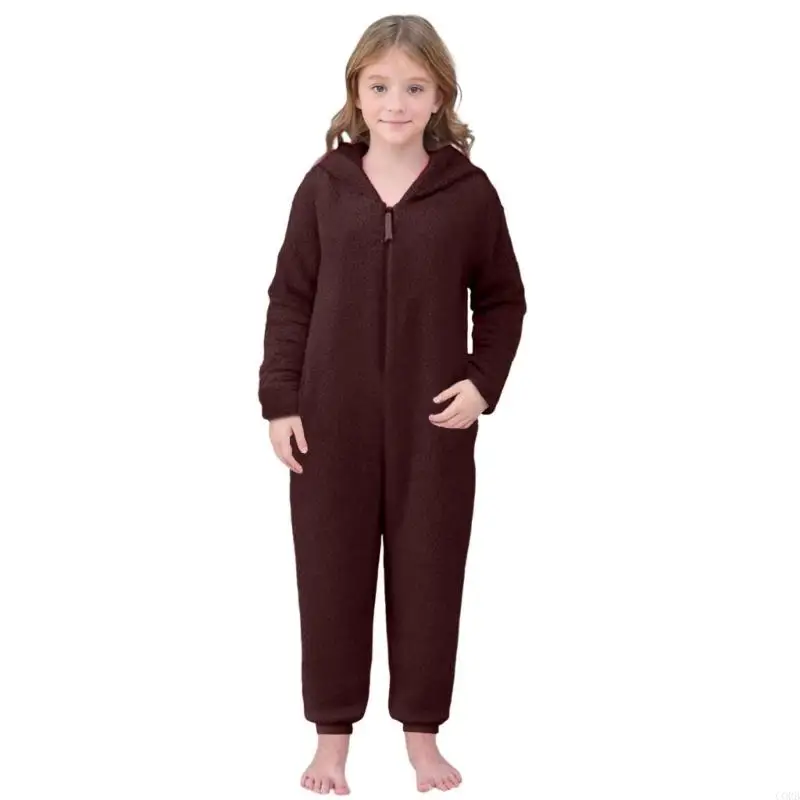 بيجامة دافئة من الصوف من CORB  - مراجعة Fleece Hoodie Lined وسعره