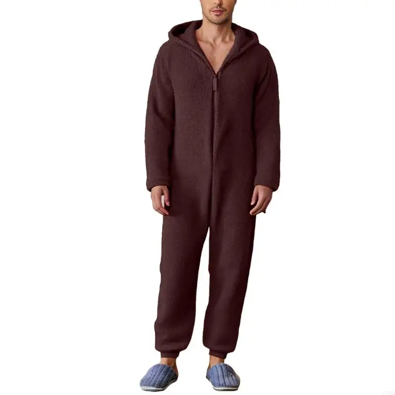 بيجامة دافئة من الصوف من CORB  - مراجعة Fleece Hoodie Lined وسعره