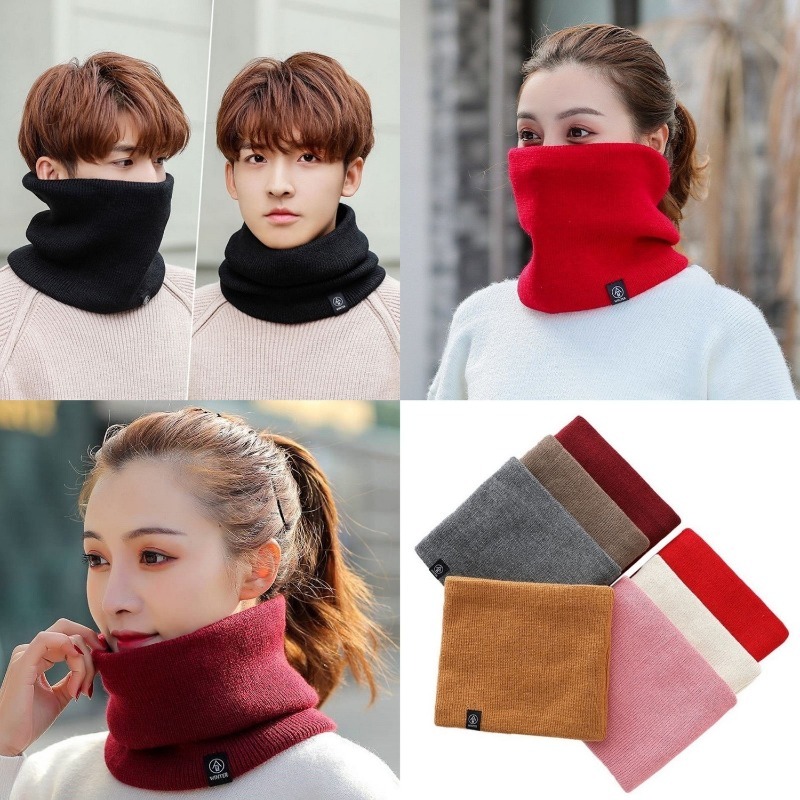 للجنسين صوف مبطن سميكة الرقبة  - مراجعة Neck Gaiter Fleece وسعره