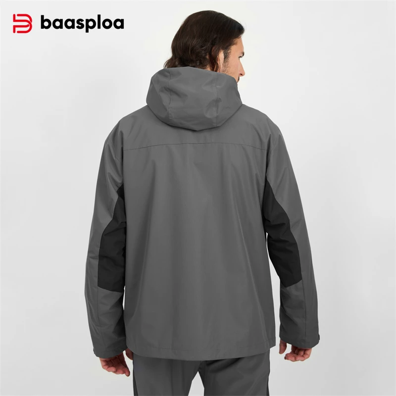 Baasploa جديد الرجال سترة في ا - مراجعة Fleece Hoodie Lined وسعره