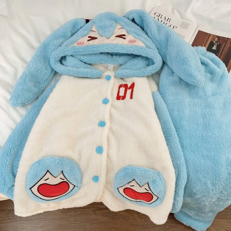 هاتسون ميكو الكرتون الرسوم الم - مراجعة Fleece Hoodie Lined وسعره