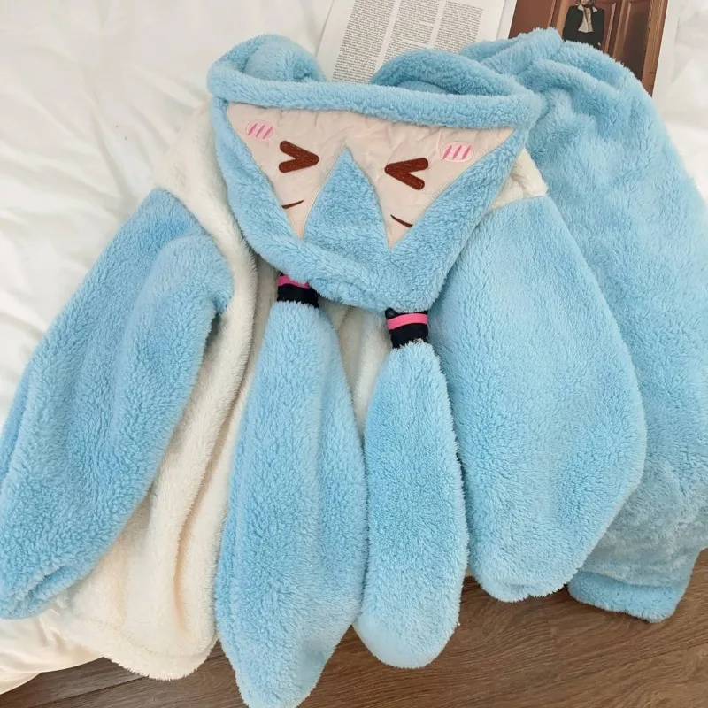 هاتسون ميكو الكرتون الرسوم الم - مراجعة Fleece Hoodie Lined وسعره